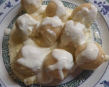 Foto del paso 10 de la receta: Ñoquis rellenos con salsa de queso