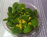 Foto del paso 8 de la receta: Ensalada de espinacas con tocino y vinagreta