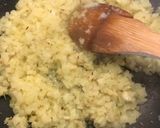 A picture of step 4 of Egg Masala curry.