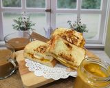 Foto langkah ke 15 dari resep Roti Tawar & Selai Kaya.