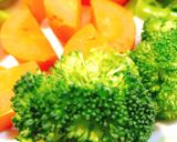 Hình bước làm 1 của món Rau củ hấp