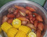 Foto langkah ke 2 dari resep Sarapan Ndeso (Kukusan).