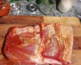 Foto del paso 3 de la receta: Paleta y costillas de cordero al horno con salsa de menta