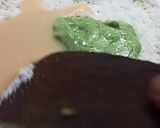A picture of step 2 of Paan coconut crackers.