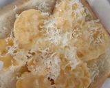 Foto langkah ke 4 dari resep Roti tabur pisuke (Pisang susu keju).