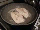Pechuga de pollo al limón
