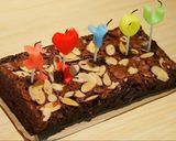 Foto langkah ke 8 dari resep Brownies chewy crust/fudgy brownies/brownies panggang.