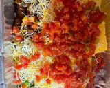A picture of step 3 of Rotel Dip.