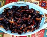 عکس مرحله 3 از دستور توپک خرمایی(رنگینک)