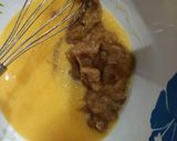 Foto del paso 1 de la receta Bizcocho de espelta, plátano 🍌 y albaricoques