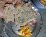 A picture of step 3 of Bread Stuffed Mango Appe.