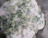 Foto langkah ke 4 dari resep Mizeria - Salad Mentimun Polandia.