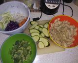 Foto del paso 3 de la receta: Chao mein con pollo