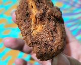 Foto langkah ke 7 dari resep Banana Chocolate Soft-cookies 🍌🍪🍫.