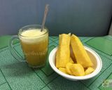Hình bước làm 3 của món MỨT DỨA (MỨT THƠM) làm nhân bánh