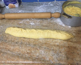 Foto del paso 5 de la receta: Rosca de Pascua rellena en horno eléctrico