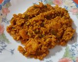 Foto del paso 7 de la receta Arroz con bacalao y langostinos