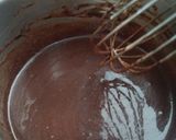 A picture of step 3 of Chocolate Sauce.