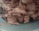 Foto langkah ke 1 dari resep Abon Sapi Homemade.