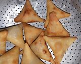 A picture of step 1 of Samosa.