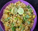 फलाहारी साबूदाना खिचड़ी (Falahari sabudana khichdi recipe in hindi) रेसिपी चरण 4 फोटो