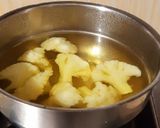 A picture of step 3 of Cauliflower Fritters (less oil Cooking : Without Frying).