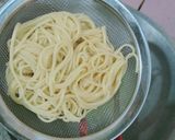 Foto langkah ke 1 dari resep Spaghetti Carbonara Creamy.