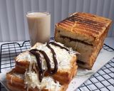 Foto langkah ke 4 dari resep Roti Bakar Bandung Coklat Keju.