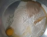 A picture of step 1 of Homemade pita bread.