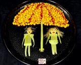 A picture of step 2 of 🌽 American Corn Umbrella ☂️.