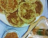 Une image de l'étape 1 de Crêpes marocaines au jus d'orange.