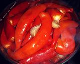 Une image de l'étape 2 de Hrissa maison aux piments frais 🌶🌶🌶.