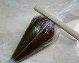 Foto langkah ke 2 dari resep Lumpia isi Fla Coklat.