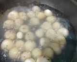 Foto langkah ke 6 dari resep Baso Aci kuah isi kornet.
