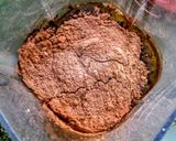 Foto del paso 1 de la receta: BROWNIE DE Garbanzos...!!😋