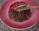 Foto del passaggio 7 della ricetta Cupolette di Cioccolato con Cheesecake alle Fragole