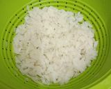 A picture of step 1 of 3 minute Khaman Poha.