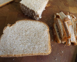 Foto del paso 1 de la receta: Sándwiches de queso de cabra con ricotta y nueces con cúrcuma