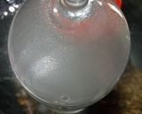 A picture of step 2 of Jamun(Blackberry)Red wine Shot.