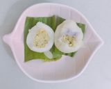 Hình bước làm 1 của món Bánh Mochi nhân khoai lang