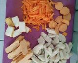 Foto langkah ke 1 dari resep Teokbokki otak-otak super simpel.