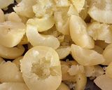 A picture of step 2 of Instant Amla candy.