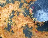 Foto langkah ke 2 dari resep Gulai Kenikir Tahu.
