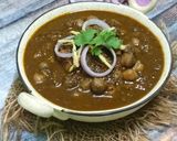 A picture of step 5 of Amritsari Chole.