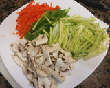 Foto del paso 3 de la receta: Ternera con salsa de ostras