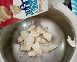 A picture of step 5 of Bombay coffee Cake.