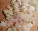Bolognai spagetti teljes kiőrlésű tésztával recept fázis 2 fotója