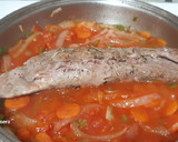Foto del paso 6 de la receta: Solomillo de cerdo al brandy, con verduras