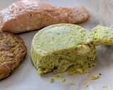 Une image de l'étape 6 de Flans de courgettes et feta.