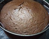 एग्ग्लेस चॉकलेट केक (eggless chocolate cake reicpe in Hindi) रेसिपी चरण 4 फोटो